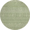 Addison Chantille ACN939-Green 8 ft. X 8 ft. Round Rug