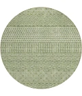 Addison Chantille ACN939-Green 8 ft. X 8 ft. Round Rug