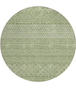 Addison Chantille ACN939-Green 8 ft. X 8 ft. Round Rug