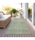 Addison Chantille ACN939-Green 2 ft. 3 in. X 7 ft. 6 in. Rectangle Rug