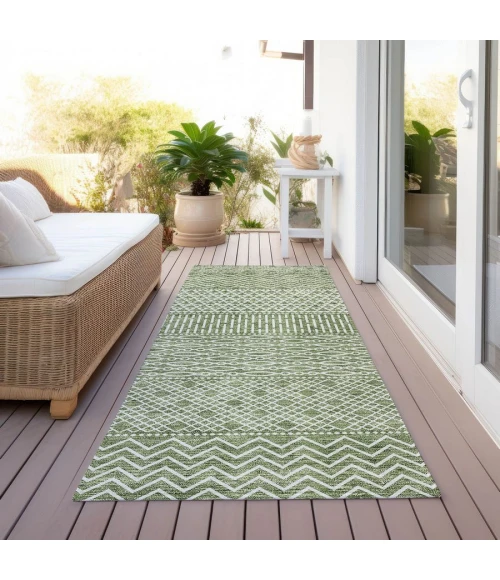Addison Chantille ACN939-Green 2 ft. 3 in. X 7 ft. 6 in. Rectangle Rug