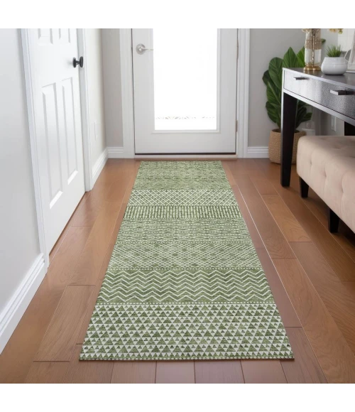 Addison Chantille ACN939-Green 2 ft. 3 in. X 7 ft. 6 in. Rectangle Rug