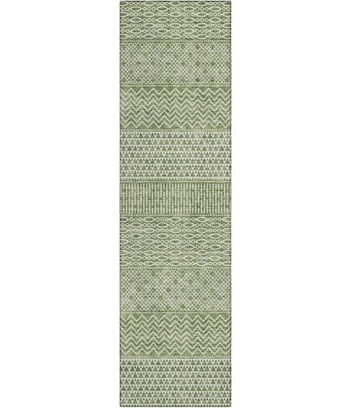 Addison Chantille ACN939-Green 2 ft. 3 in. X 7 ft. 6 in. Rectangle Rug