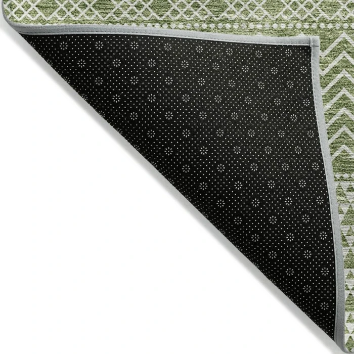 Addison Chantille ACN939-Green 5 ft. X 7 ft. 6 in. Rectangle Rug
