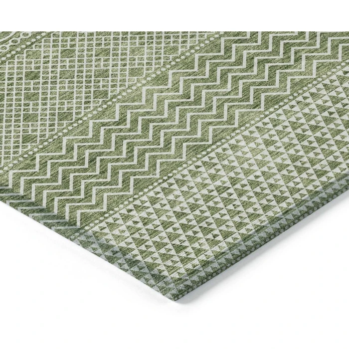 Addison Chantille ACN939-Green 5 ft. X 7 ft. 6 in. Rectangle Rug