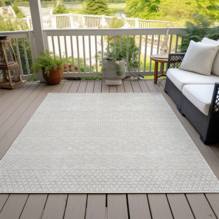 Addison Chantille ACN939-Ivory 3 ft. X 5 ft. Rectangle Rug