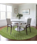 Addison Chantille ACN939-Lime 8 ft. X 8 ft. Round Rug