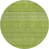 Addison Chantille ACN939-Lime 8 ft. X 8 ft. Round Rug