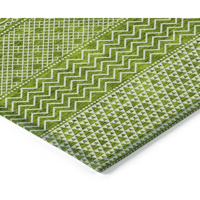 Addison Chantille ACN939-Lime 8 ft. X 10 ft. Rectangle Rug