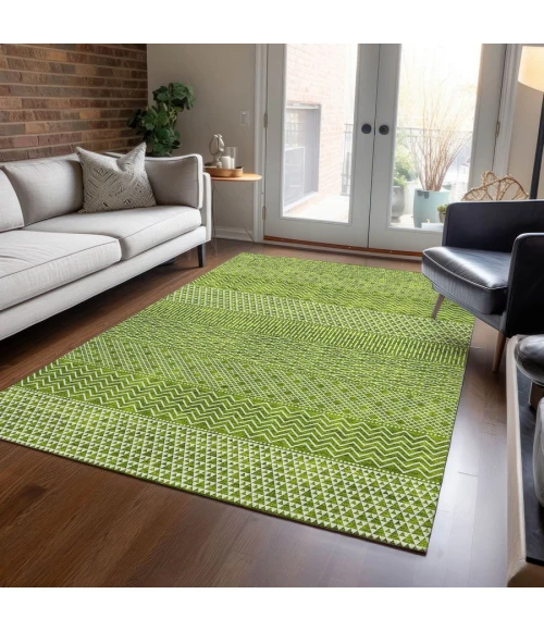 Addison Chantille ACN939-Lime 9 ft. X 12 ft. Rectangle Rug