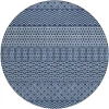 Addison Chantille ACN939-Navy 8 ft. X 8 ft. Round Rug