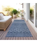 Addison Chantille ACN939-Navy 2 ft. 3 in. X 7 ft. 6 in. Rectangle Rug