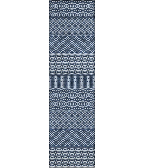 Addison Chantille ACN939-Navy 2 ft. 3 in. X 7 ft. 6 in. Rectangle Rug