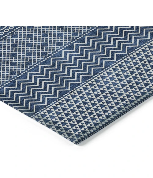 Addison Chantille ACN939-Navy 3 ft. X 5 ft. Rectangle Rug