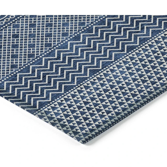 Addison Chantille ACN939-Navy 3 ft. X 5 ft. Rectangle Rug