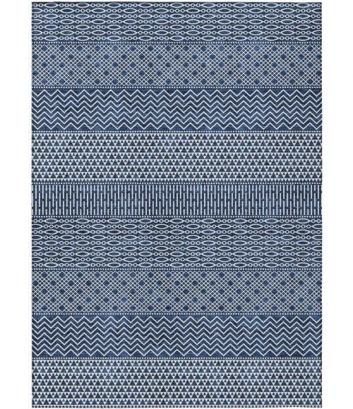 Addison Chantille ACN939-Navy 3 ft. X 5 ft. Rectangle Rug