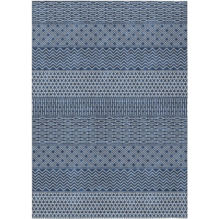 Addison Chantille ACN939-Navy 3 ft. X 5 ft. Rectangle Rug