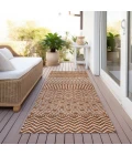Addison Chantille ACN939-Paprika 2 ft. 3 in. X 7 ft. 6 in. Rectangle Rug