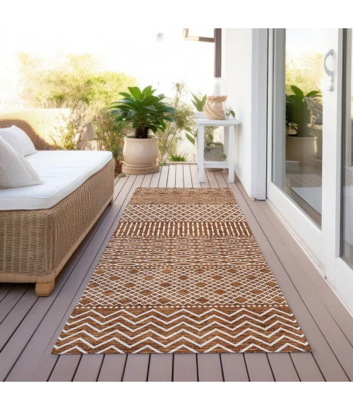 Addison Chantille ACN939-Paprika 2 ft. 3 in. X 7 ft. 6 in. Rectangle Rug