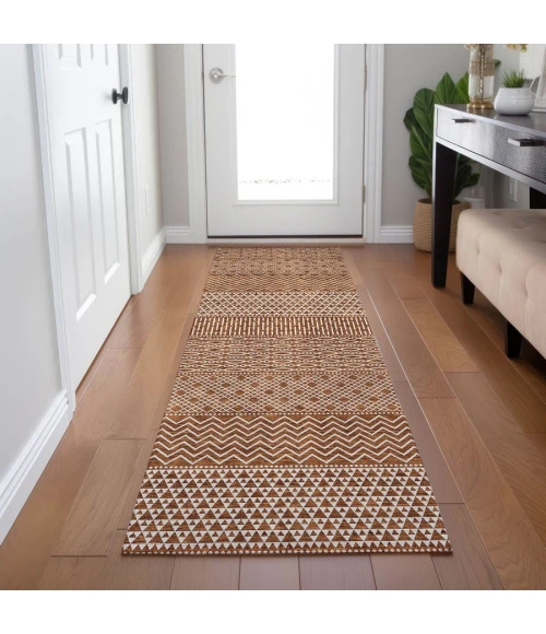 Addison Chantille ACN939-Paprika 2 ft. 3 in. X 7 ft. 6 in. Rectangle Rug