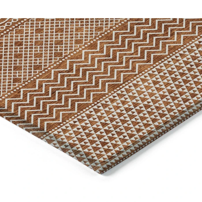 Addison Chantille ACN939-Paprika 3 ft. X 5 ft. Rectangle Rug