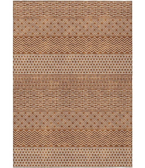 Addison Chantille ACN939-Paprika 3 ft. X 5 ft. Rectangle Rug