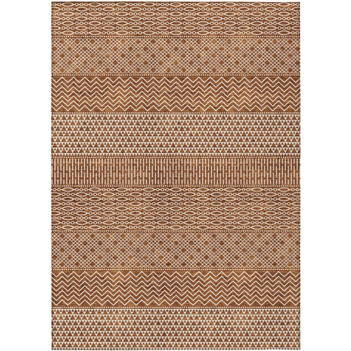 Addison Chantille ACN939-Paprika 3 ft. X 5 ft. Rectangle Rug