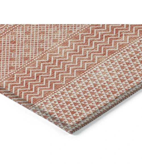 Addison Chantille ACN939-Salmon 9 ft. X 12 ft. Rectangle Rug