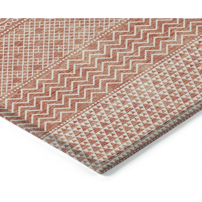 Addison Chantille ACN939-Salmon 8 ft. X 10 ft. Rectangle Rug