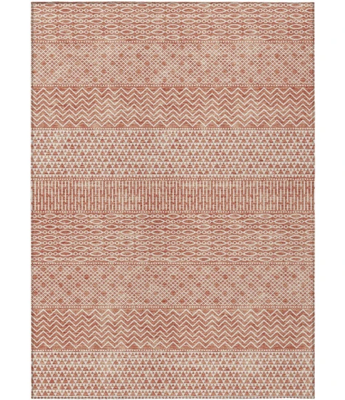 Addison Chantille ACN939-Salmon 9 ft. X 12 ft. Rectangle Rug