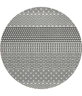 Addison Chantille ACN939-White 8 ft. X 8 ft. Round Rug