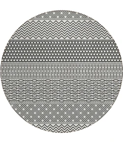 Addison Chantille ACN939-White 8 ft. X 8 ft. Round Rug