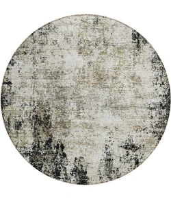 Addison Chantille ACN940-Black 8 ft. X 8 ft. Round Rug