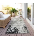 Addison Chantille ACN940-Black 2 ft. 3 in. X 7 ft. 6 in. Rectangle Rug
