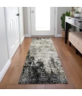 Addison Chantille ACN940-Black 2 ft. 3 in. X 7 ft. 6 in. Rectangle Rug
