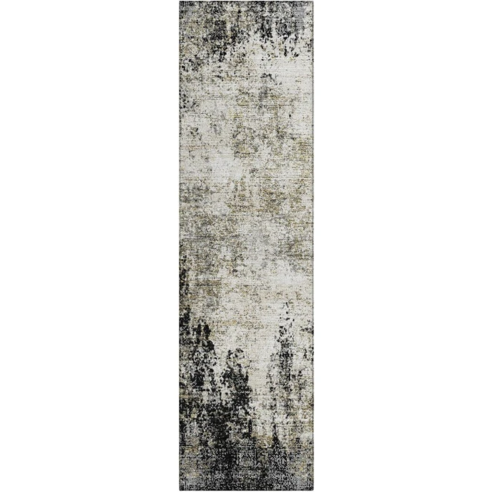 Addison Chantille ACN940-Black 2 ft. 3 in. X 7 ft. 6 in. Rectangle Rug