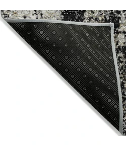 Addison Chantille ACN940-Black 8 ft. X 8 ft. Round Rug