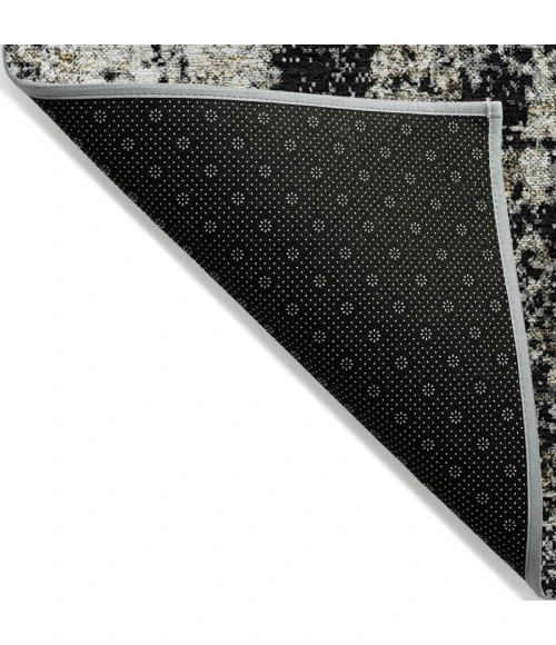 Addison Chantille ACN940-Black 8 ft. X 8 ft. Round Rug