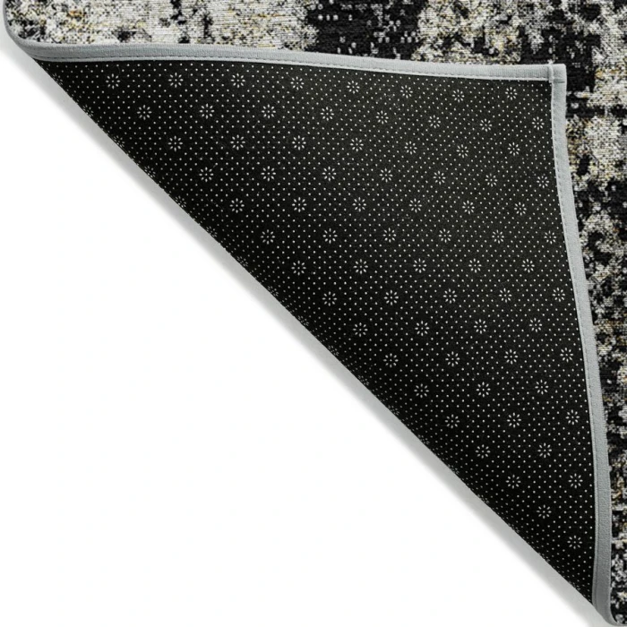 Addison Chantille ACN940-Black 2 ft. 3 in. X 7 ft. 6 in. Rectangle Rug