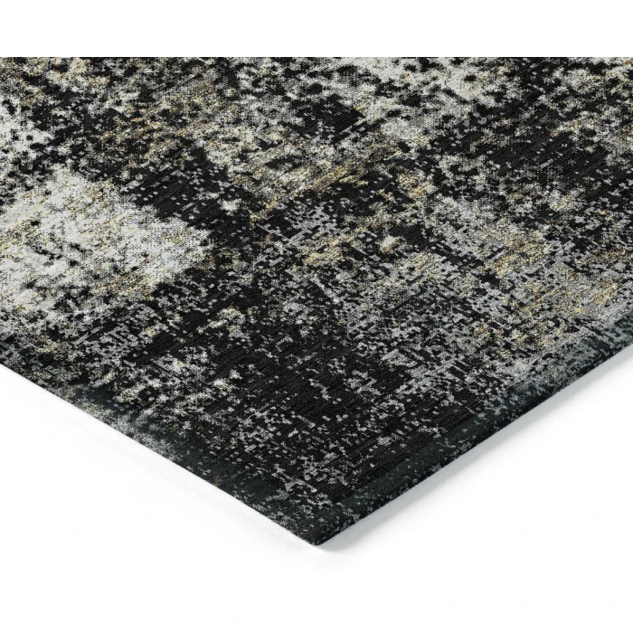 Addison Chantille ACN940-Black 2 ft. 3 in. X 7 ft. 6 in. Rectangle Rug