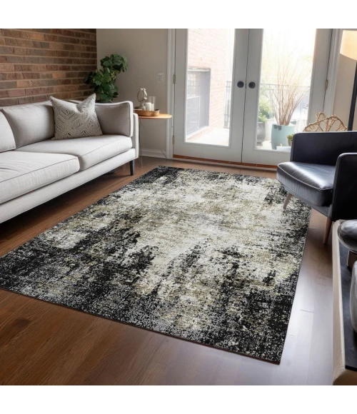 Addison Chantille ACN940-Black 3 ft. X 5 ft. Rectangle Rug