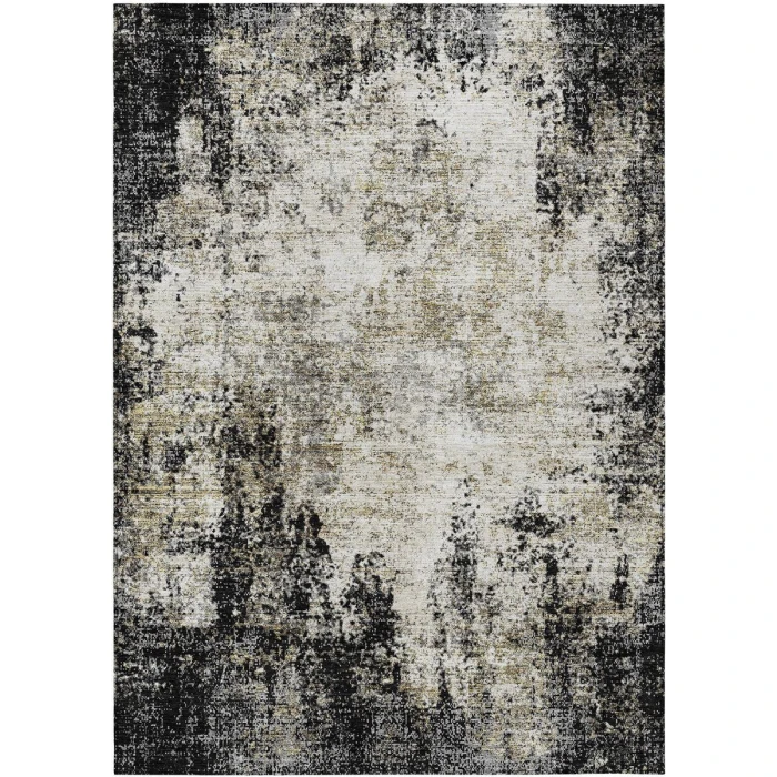 Addison Chantille ACN940-Black 3 ft. X 5 ft. Rectangle Rug