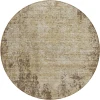 Addison Chantille ACN940-Brown 8 ft. X 8 ft. Round Rug