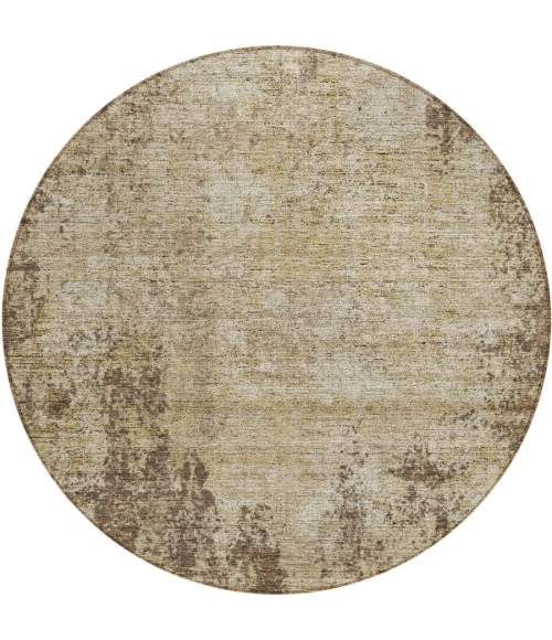 Addison Chantille ACN940-Brown 8 ft. X 8 ft. Round Rug