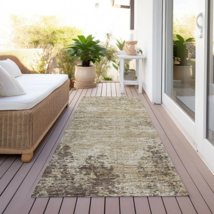 Addison Chantille ACN940-Brown 2 ft. 3 in. X 7 ft. 6 in. Rectangle Rug