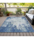 Addison Chantille ACN940-Denim 8 ft. X 10 ft. Rectangle Rug