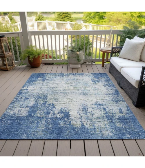 Addison Chantille ACN940-Denim 8 ft. X 10 ft. Rectangle Rug