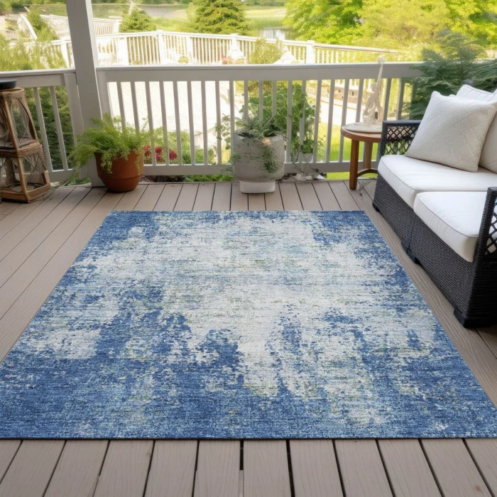 Addison Chantille ACN940-Denim 3 ft. X 5 ft. Rectangle Rug