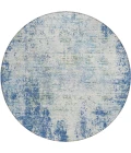 Addison Chantille ACN940-Denim 8 ft. X 8 ft. Round Rug