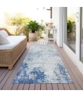 Addison Chantille ACN940-Denim 2 ft. 3 in. X 7 ft. 6 in. Rectangle Rug